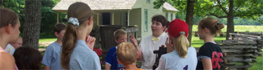 Guided tours and educational programs are the highlights at the Carver Monument